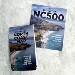 NC500 Map & Book Package – The Ultimate North Coast 500 Bundle