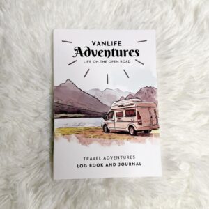 Vanlife Adventures – Log Book and Journal