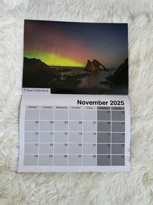 The Best of Scotland Calendar - Limited Edition 2025 Photo Calendar - Image 4