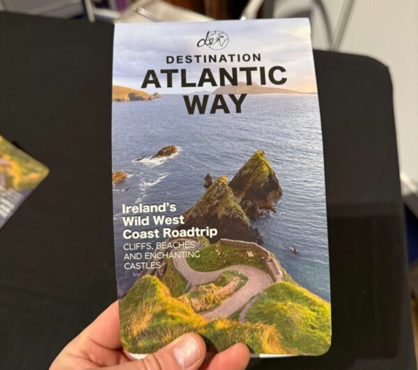 Wild Atlantic Way Road Trip Map - Detailed A1 WAW Route Planner