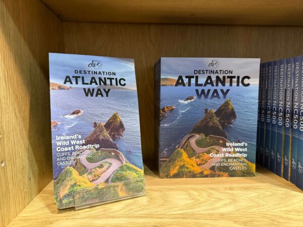 Wild Atlantic Way Map & Book Package - The Ultimate WAW Bundle