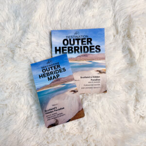 Outer Hebrides Map & Book Package – The Ultimate Outer Hebrides Road Trip Bundle