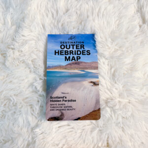 Outer Hebrides Road Trip Map – Detailed A1 Outer Hebrides Route Planner