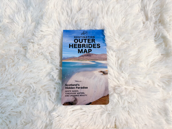 Outer Hebrides Road Trip Map - Detailed A1 Outer Hebrides Route Planner