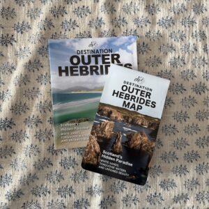 Outer Hebrides Map & Book Package – The Ultimate Outer Hebrides Road Trip Bundle PREORDER ONLY