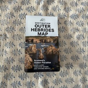 Outer Hebrides Road Trip Map – Detailed A1 Outer Hebrides Route Planner PREORDER ONLY