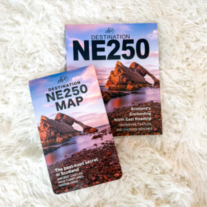 North East 250 Map & Book Bundle – The Ultimate NE250 Road Trip bundle