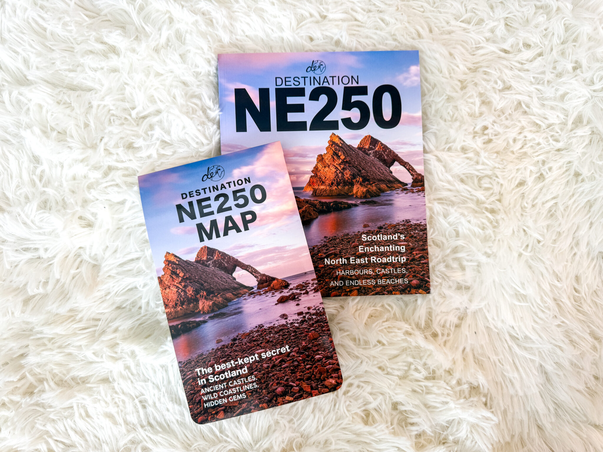 NE250 Book & Map bundle