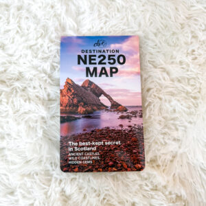 North East 250 Road Trip Map – Detailed A1 NE250 Route Planner