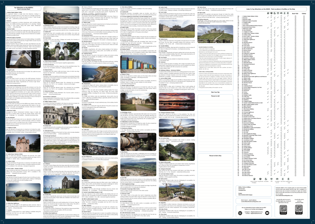 North East 250 Map & Book Bundle - The Ultimate NE250 Road Trip bundle ...