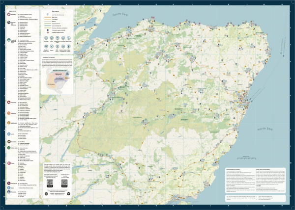 NE250 front of map