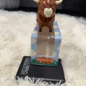 Highland Coo Cow Solar Pal
