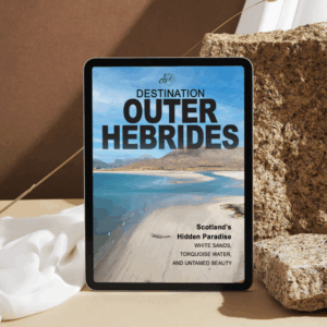 Destination Outer Hebrides Guide Book (Electronic Download)