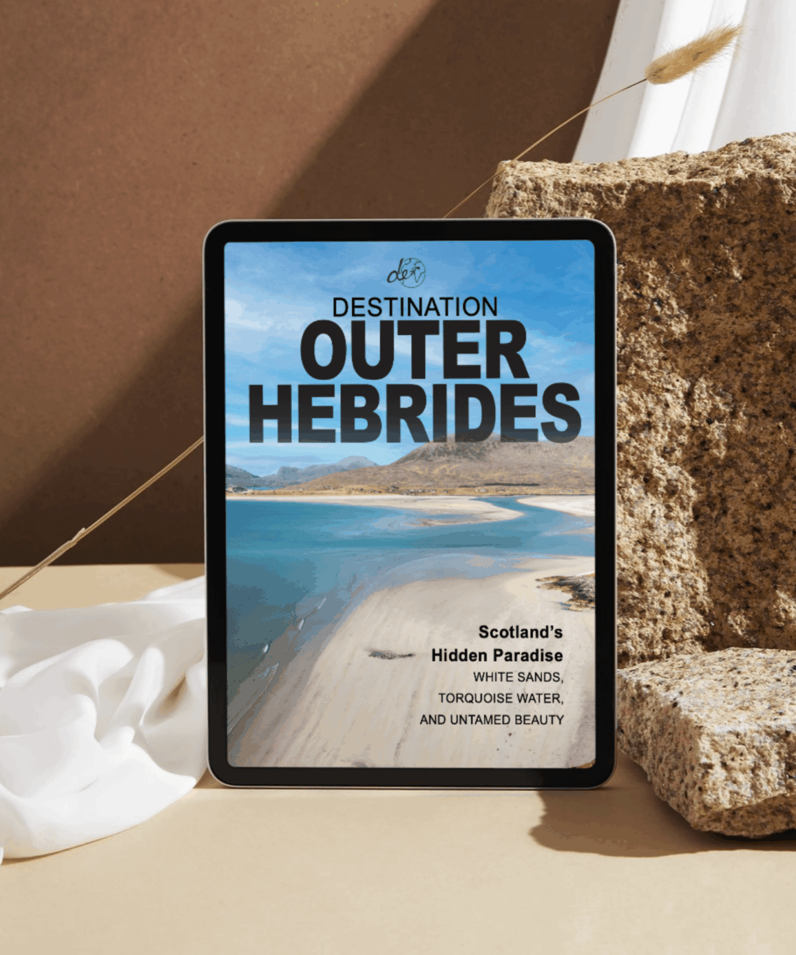 Destination Outer Hebrides Guide Book (Electronic Download)