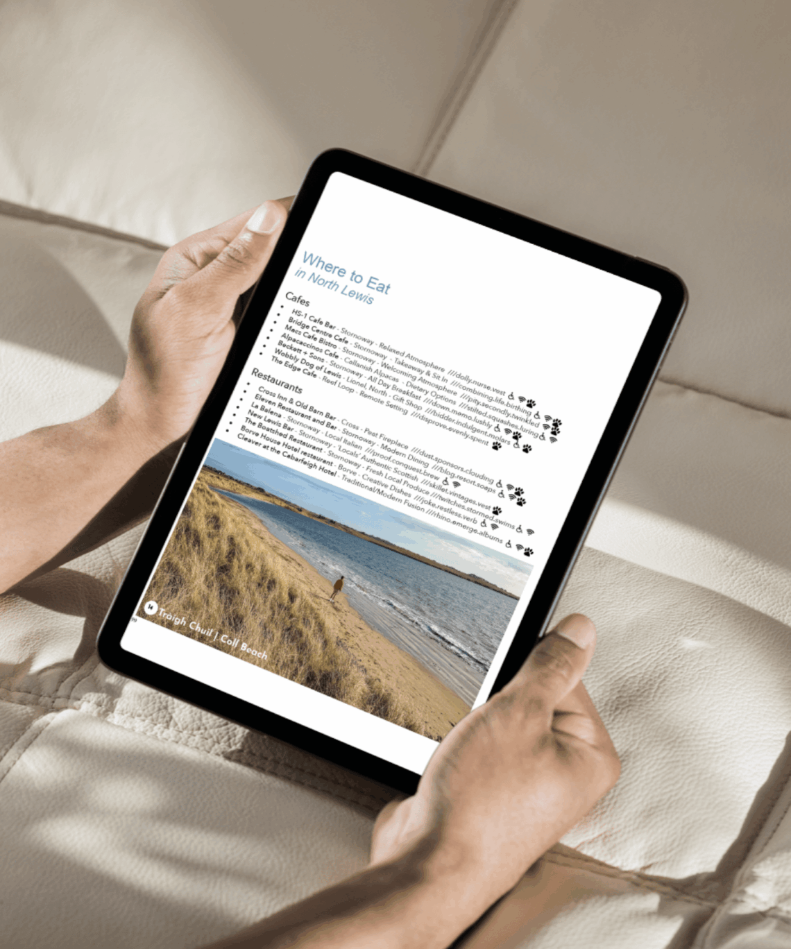 Destination Outer Hebrides Guide Book (Electronic Download) - Image 3