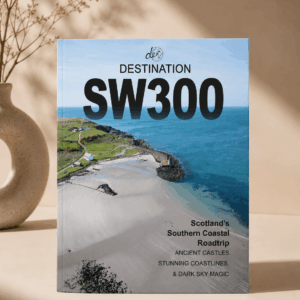 Destination SW300 Bundle – South West 300 Guidebook & Map | The Complete Southwest Scotland Road Trip Planning Set