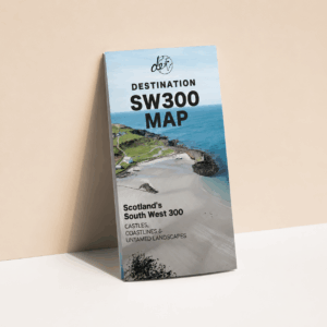 SW300 Map: The First South West 300 Road Trip A1 Map & Route Planner – Southwest Scotland Map, Motorhome Scotland Guide & Travel Planner