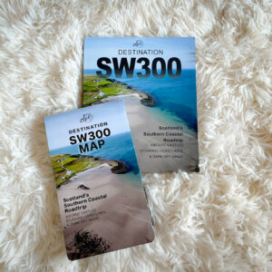 Destination SW300 Bundle – South West 300 Guidebook & Map | The Complete Southwest Scotland Road Trip Planning Set